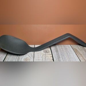 Ninja Cooking System Black Spoon/Ladle Replacement Utensil Long Curved Handle